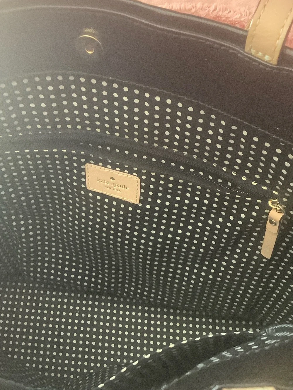 Kate Spade New York Kerryn Fulton Street coated canvas tote bag